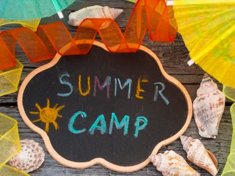 Summer camp Stock Photos