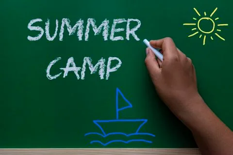 Summer camp Stock Photos