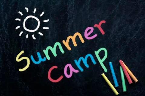 Summer camp Stock Photos