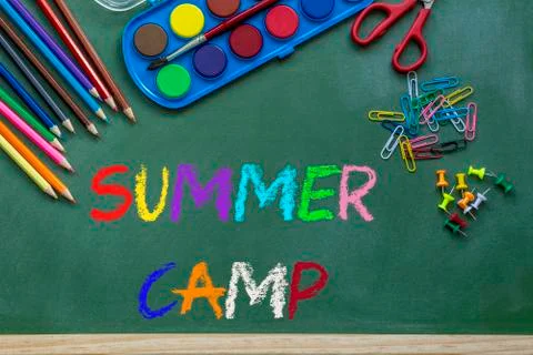 Summer camp Stock Photos