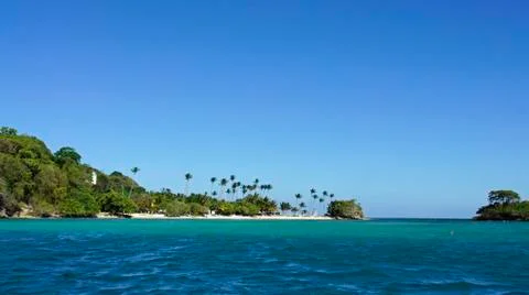 Summer in the caribbean Stock Photos