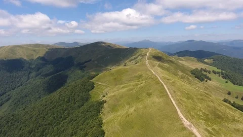 Summer Carpathian Stock Footage 122386906