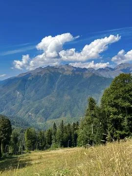 Summer in the Caucasus Stock Photos
