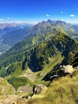 Summer in the Caucasus Stock Photos