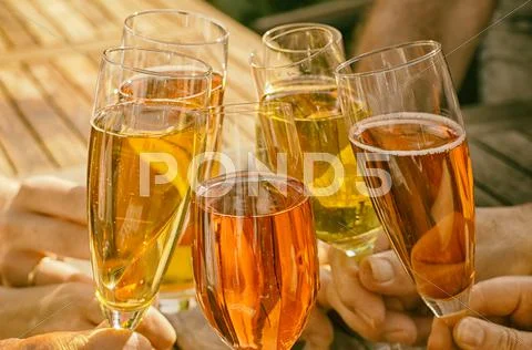 Summer celebration Stock Photos