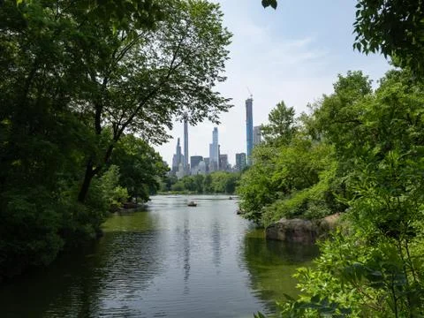 Summer @ Central Park. Stock Photos