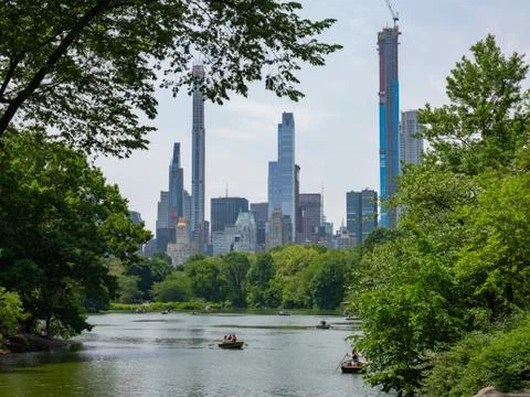 Summer @ Central Park. Foto stock