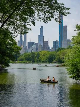 Summer @ Central Park. Stock Photos