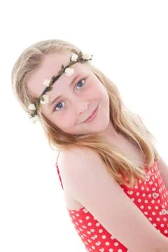 Summer child Stock Photos