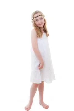 Summer child Stock Photos