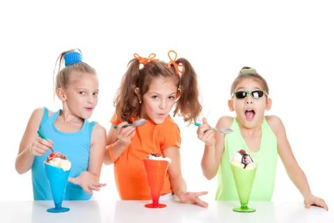 Summer children Stock Photos