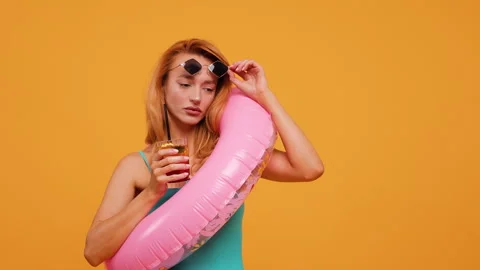 Summer Chill with a Splash of Fun Stock Footage 276898265