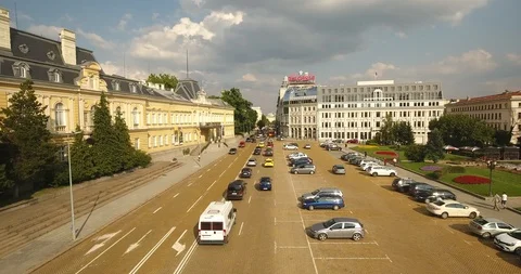 Summer in the city Stock Footage 123207250