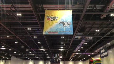 SUMMER IN THE CITY Video stock 135665063