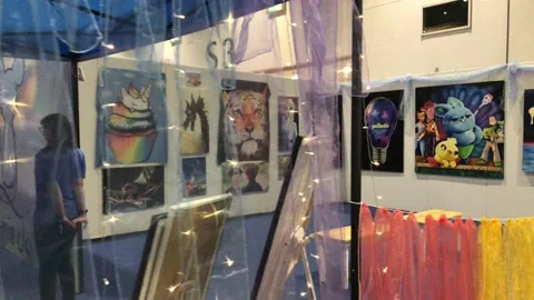 SUMMER IN THE CITY Video stock 135665753