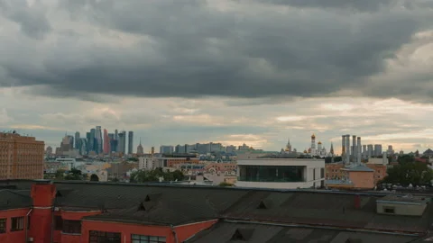 Summer city Vídeos de archivo 172336652