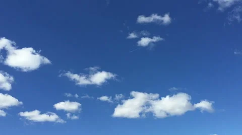 Summer clean cloud air 1 Stock Footage 48716446