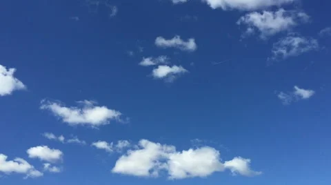 Summer clean cloud air 20 Stock Footage 48717010