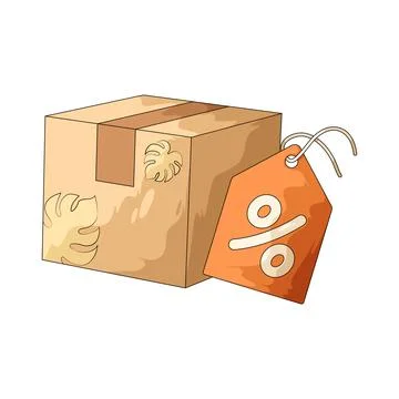 Summer clearance illustration Stock Illustration