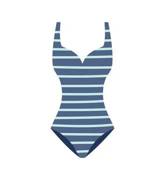 Summer clothes element Stock Illustration