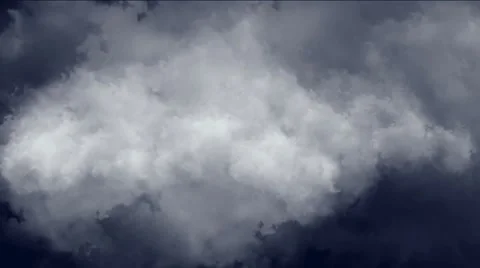 Summer clouds 2 Stock-Footage 8512139