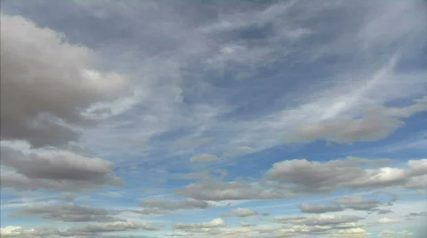 Summer clouds Stock Footage 145783