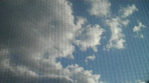 Summer clouds Stock Footage 605749