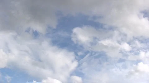 Summer clouds 스톡 동영상 1994001
