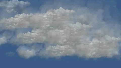 Summer clouds Stock Footage 7976726