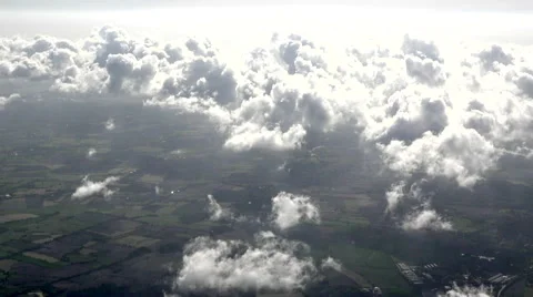 Summer clouds Video stock 61927138