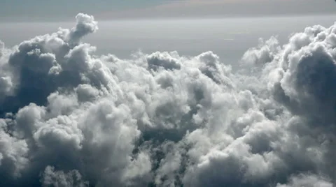 Summer clouds Stock Footage 61929237