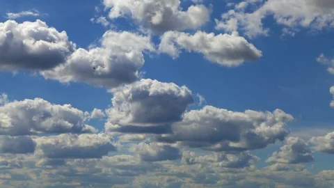 Summer clouds Stock Footage 78089749