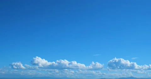 Summer Clouds Stock Footage 202634663