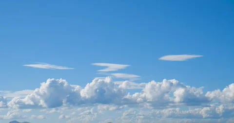 Summer Clouds Stock Footage 241618144