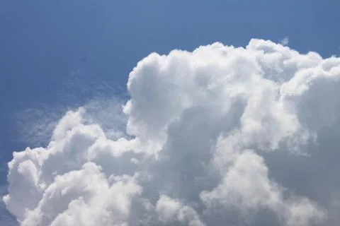 Summer Clouds Stock Photos