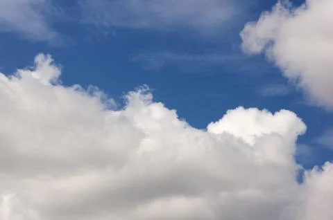 Summer Clouds Stock-Fotos