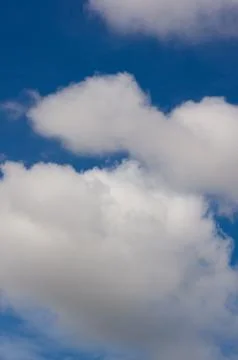 Summer Clouds Stock Photos