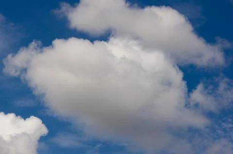 Summer Clouds Stock Photos