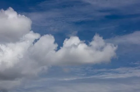 Summer Clouds Stock Photos