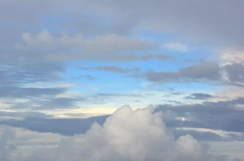 Summer Clouds Stock Photos