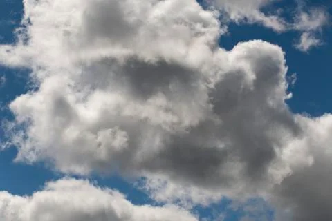 Summer clouds. Stock Photos