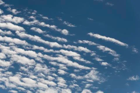 Summer clouds. Foto stock