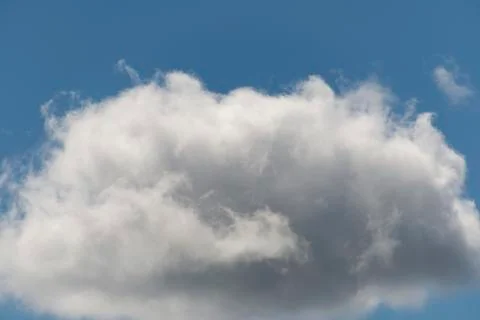 Summer clouds. Stock Photos