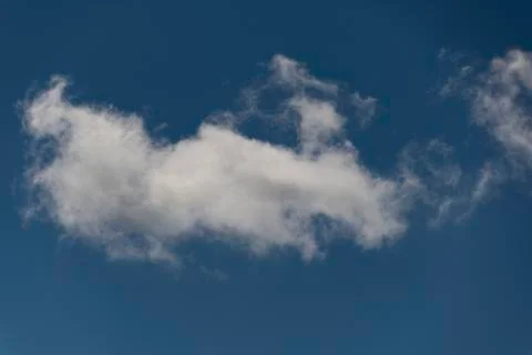 Summer clouds. Stock Photos