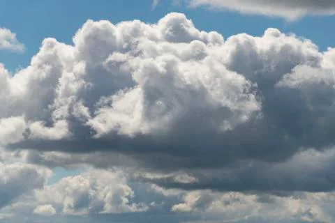 Summer clouds. Stock Photos