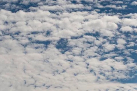 Summer clouds. Stock Photos