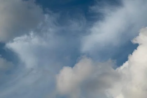 Summer Clouds Stock Photos
