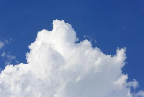 Summer clouds in sky Stock Photos