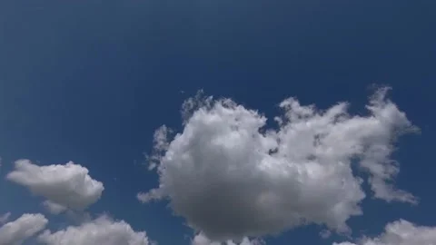 Summer Clouds Timelapse Stock Footage 197979159