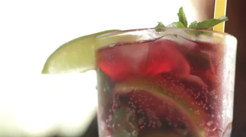 Summer cocktail Stock Footage 41232671